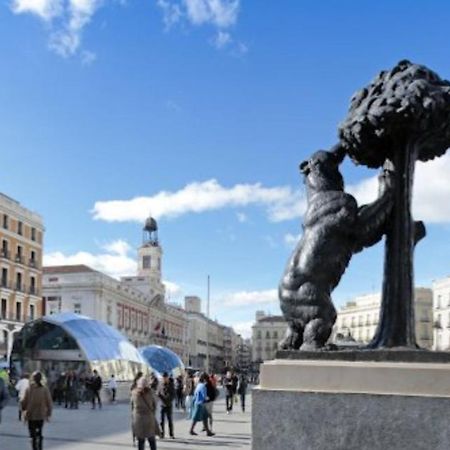 דירות מדריד Remanso De Luz Y Silencio En La Puerta Del Sol מראה חיצוני תמונה