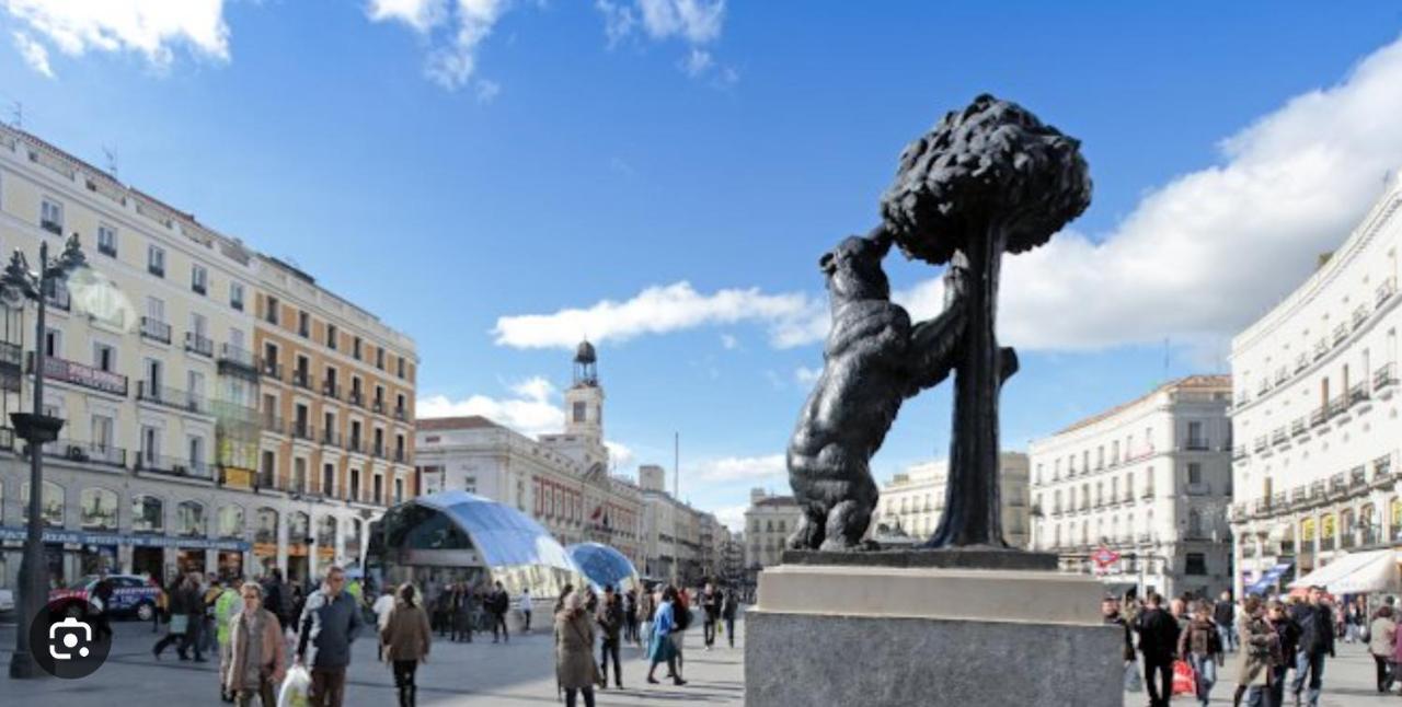 דירות מדריד Remanso De Luz Y Silencio En La Puerta Del Sol מראה חיצוני תמונה